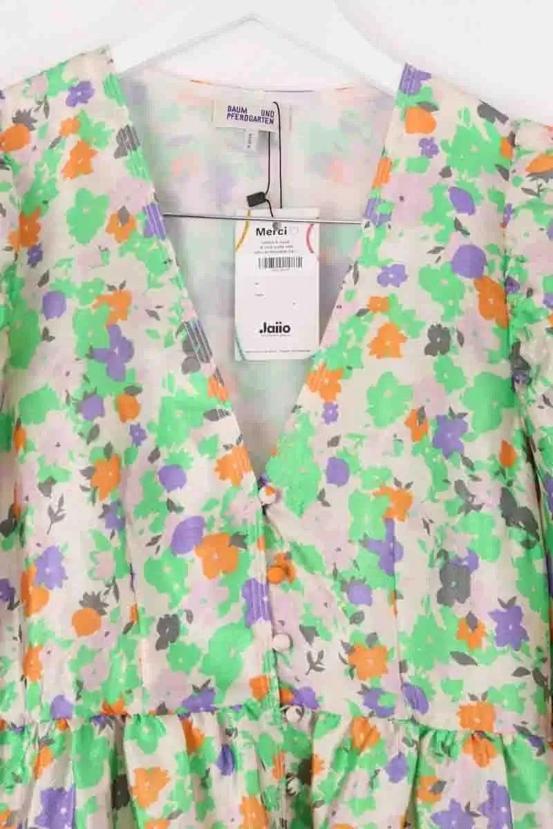 Robe Baum Und Pferdgarten Vert en Synthétique