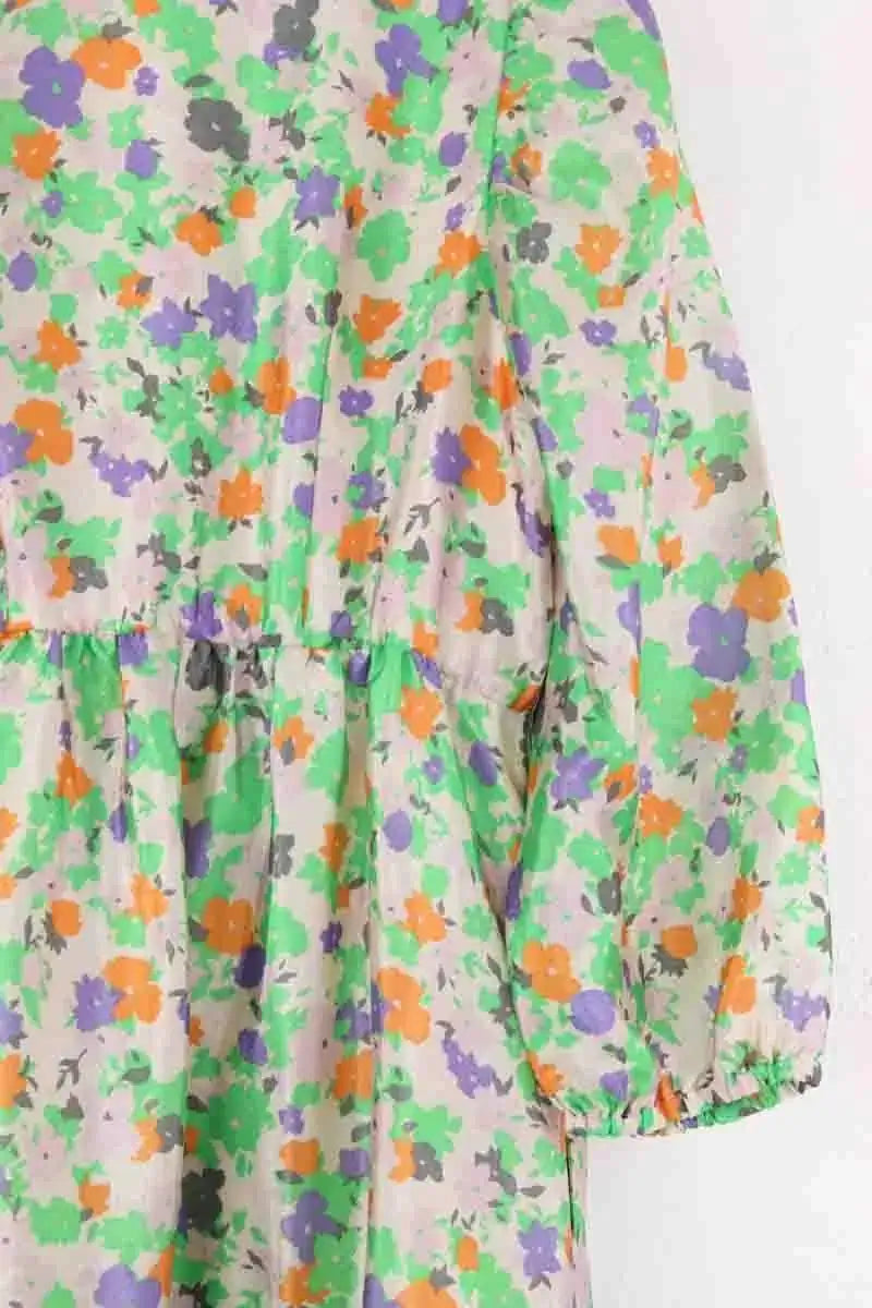 Robe Baum Und Pferdgarten Vert en Synthétique