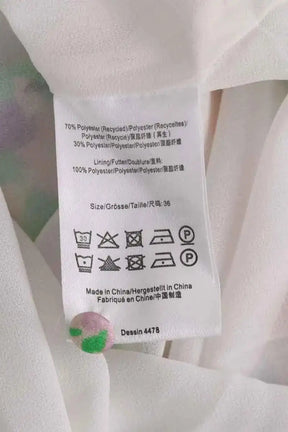 Robe Baum Und Pferdgarten Vert en Synthétique