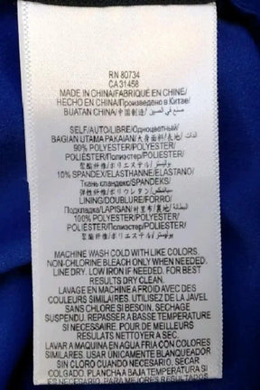 Robe BCBG Max Azria Bleu en Polyester