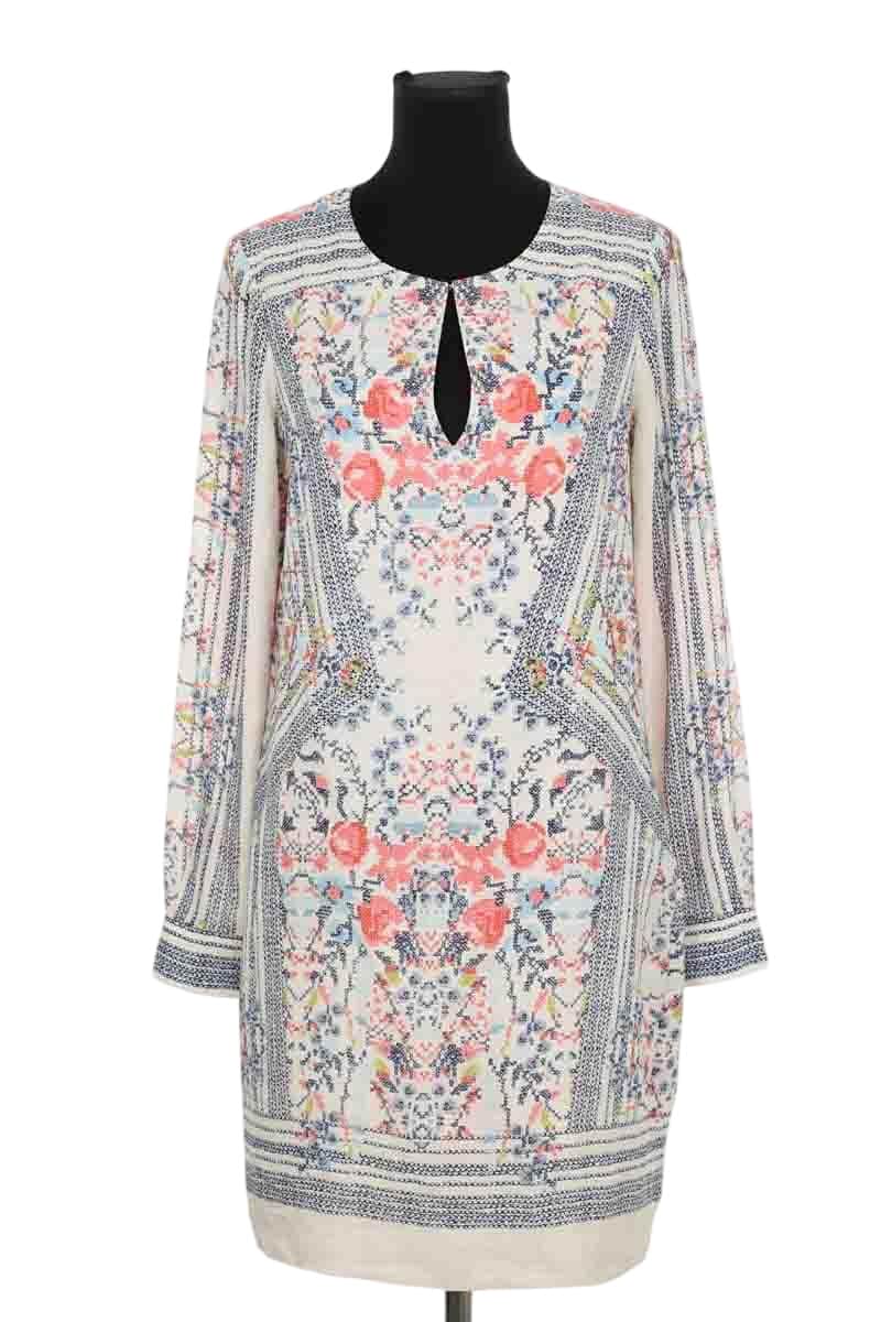 Robe BCBG Max Azria Multicolore en Polyester, taille S - Seconde Main