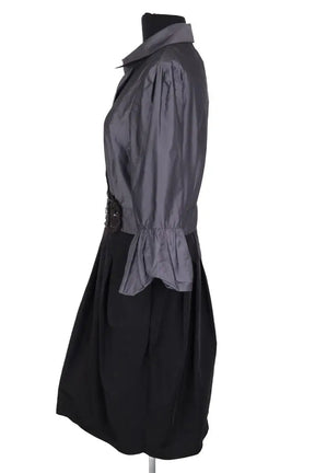 Robe BCBG Max Azria Noir en Synthétique