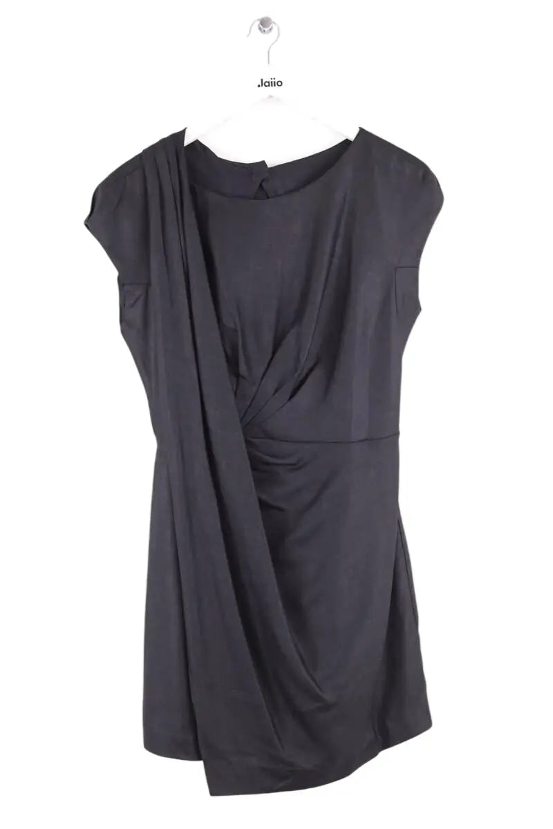 Robe BCBG Max Azria Noir en Synthétique, taille M - Seconde Main