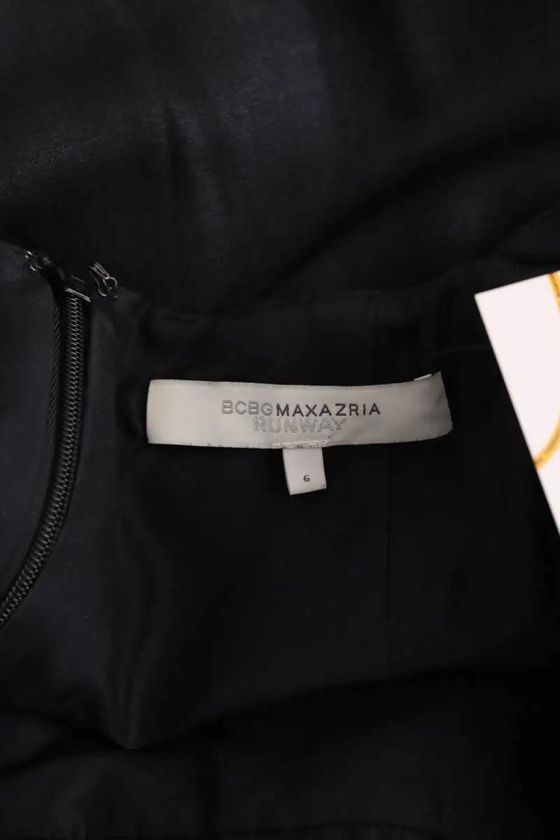 Robe BCBG Max Azria Noir en Synthétique