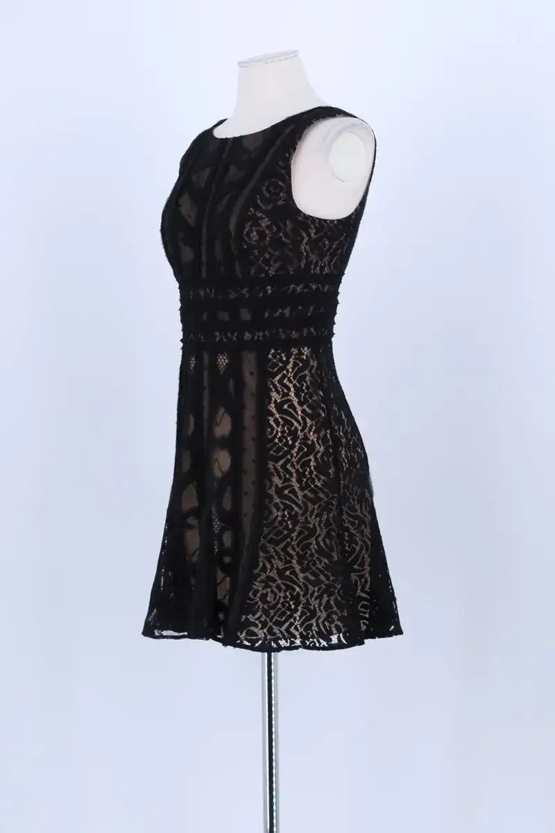 Robe BCBG Max Azria Noir en Synthétique
