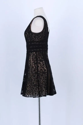 Robe BCBG Max Azria Noir en Synthétique