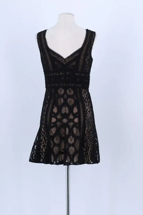 Robe BCBG Max Azria Noir en Synthétique