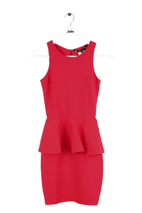 Robe BCBG Max Azria Rouge en Synthétique, taille XXS - Seconde Main
