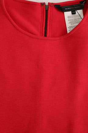 Robe BCBG Max Azria Rouge en Synthétique