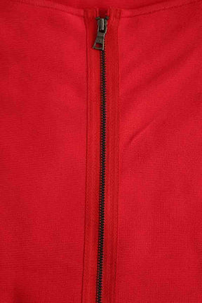 Robe BCBG Max Azria Rouge en Synthétique