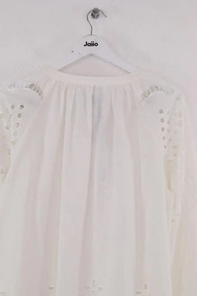 Robe Belair Blanc en Coton