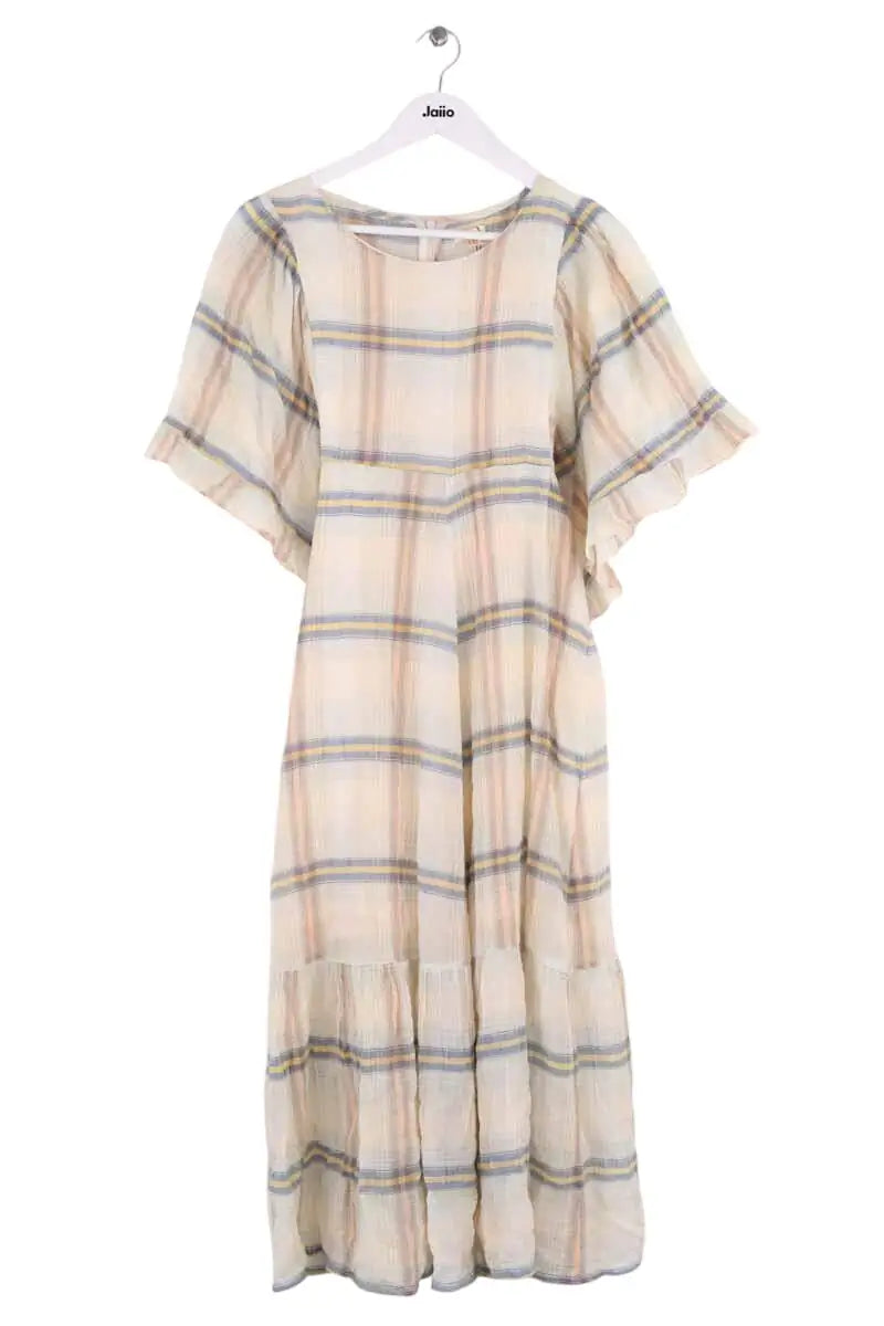 Robe Bellerose Beige en Coton, taille XXL - Seconde Main