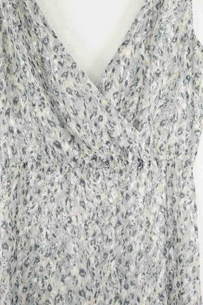 Robe Berenice Bleu en Soie