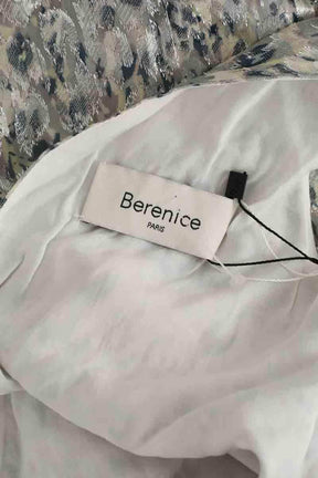 Robe Berenice Bleu en Soie