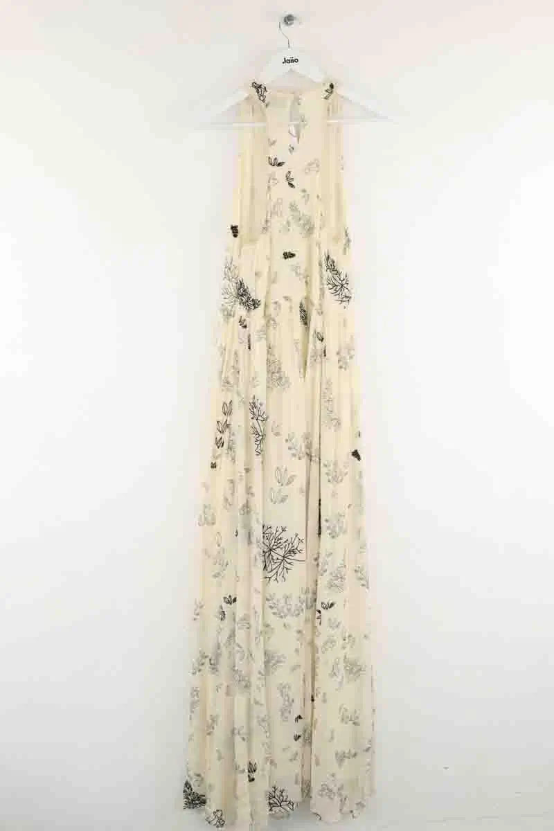 Robe Berenice Ecru en Viscose