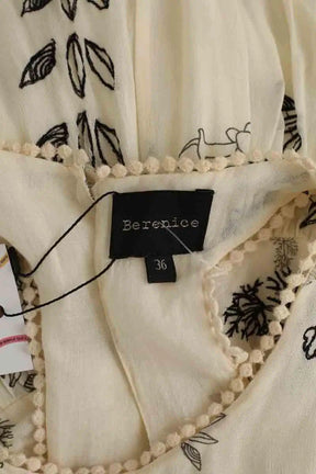 Robe Berenice Ecru en Viscose