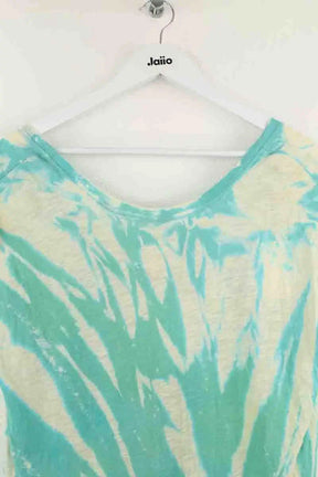 Robe Berenice Vert en Coton