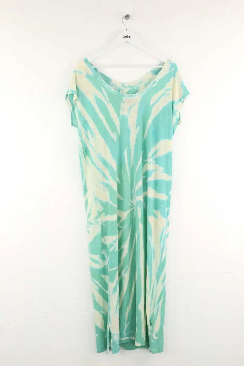 Robe Berenice Vert en Coton
