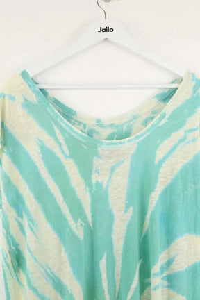Robe Berenice Vert en Coton
