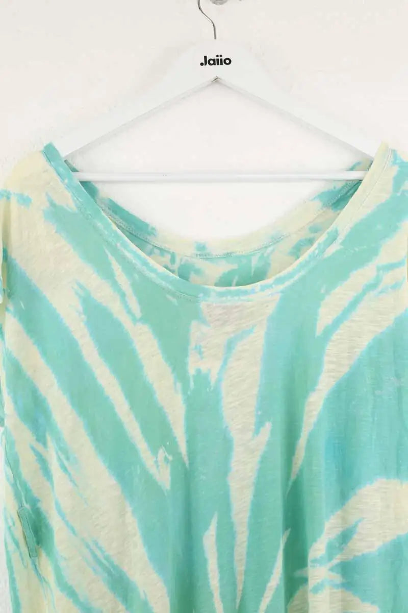 Robe Berenice Vert en Coton