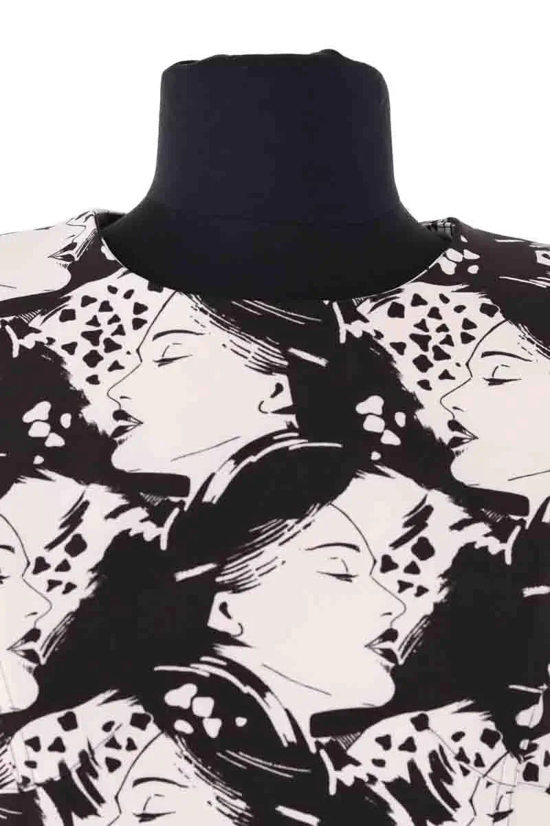Robe Bimba y Lola Noir en Synthétique