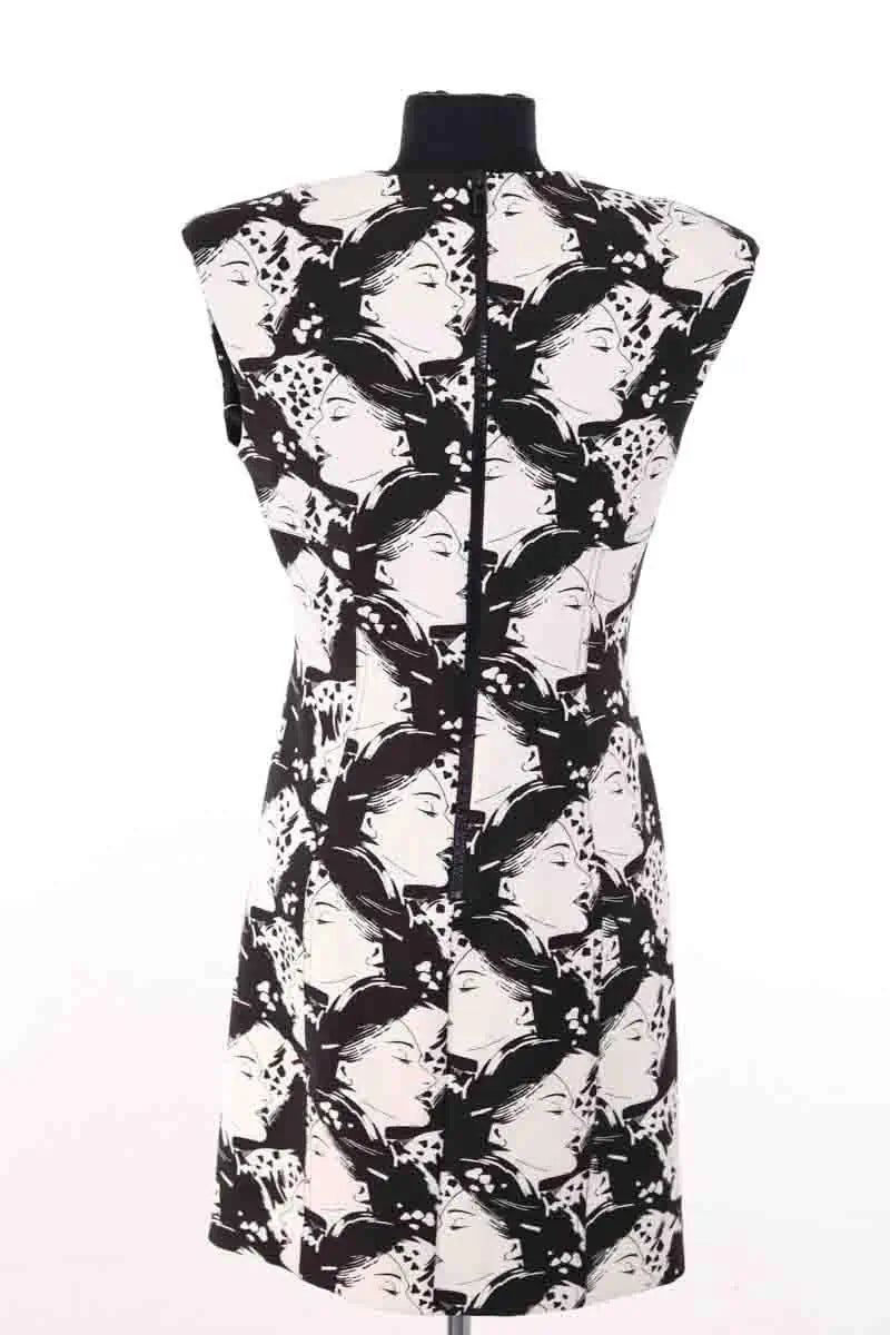 Robe Bimba y Lola Noir en Synthétique