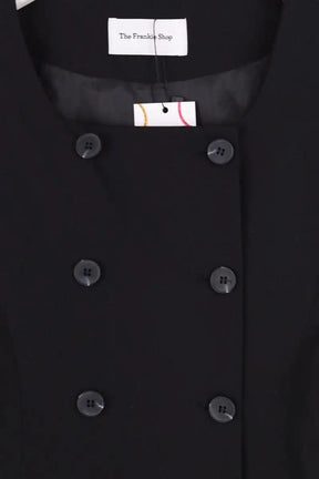 Robe blazer The Frankie Shop Noir en Synthétique