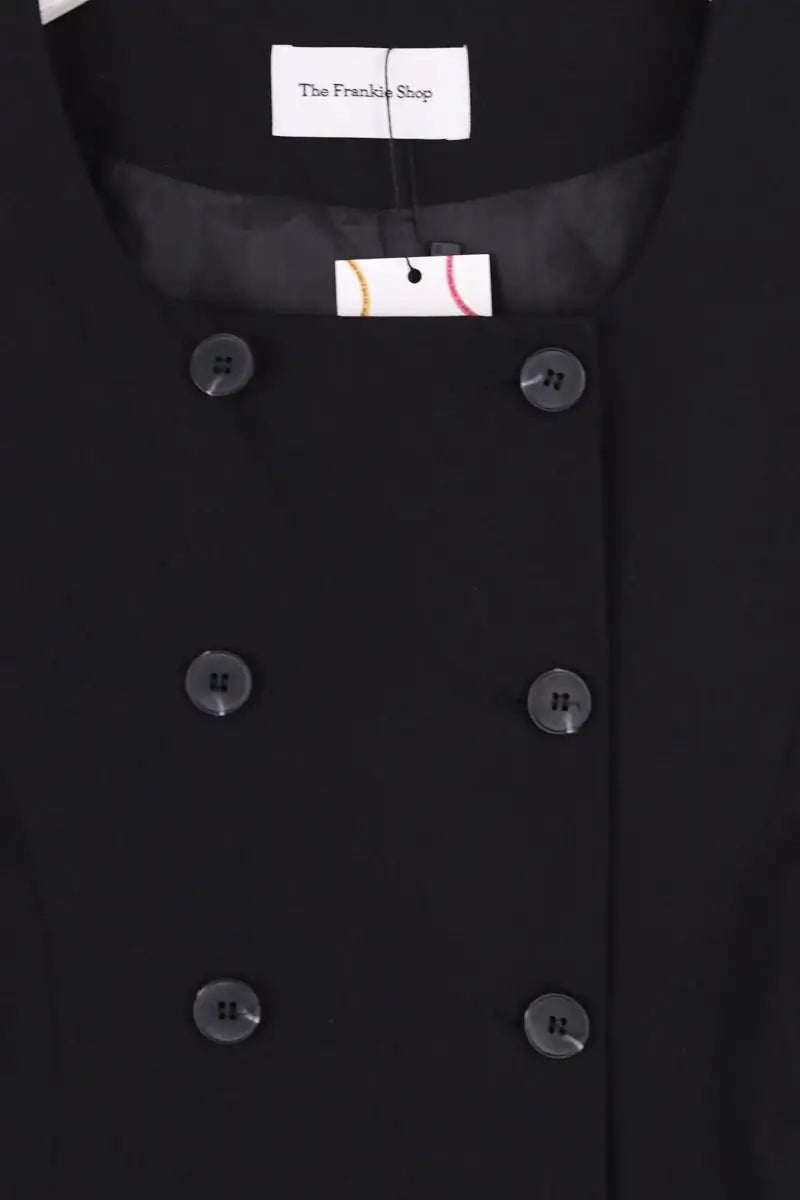 Robe blazer The Frankie Shop Noir en Synthétique