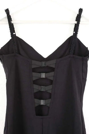 Robe Blumarine Noir en Synthétique