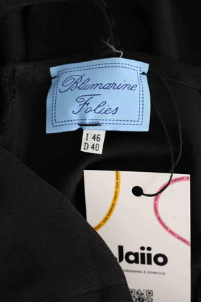 Robe Blumarine Noir en Synthétique