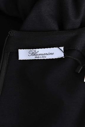 Robe Blumarine Noir en Viscose