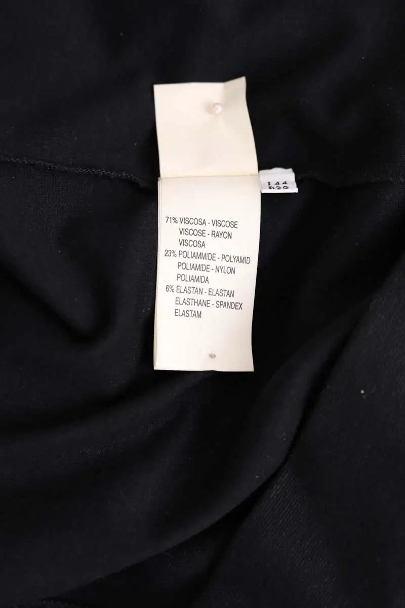 Robe Blumarine Noir en Viscose
