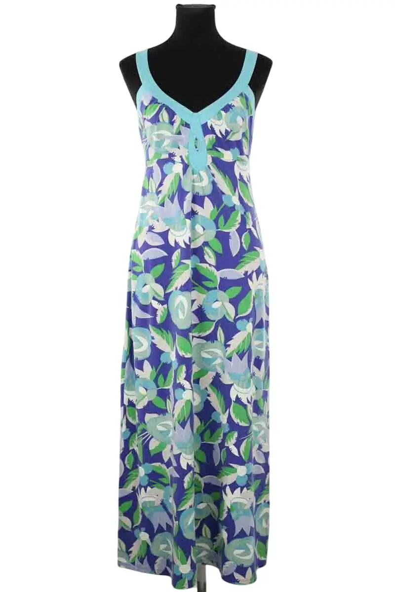 Robe Boden Bleu en Coton, taille M - Seconde Main