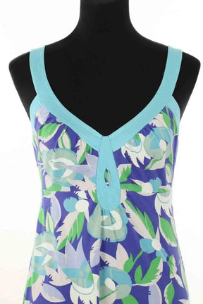 Robe Boden Bleu en Coton