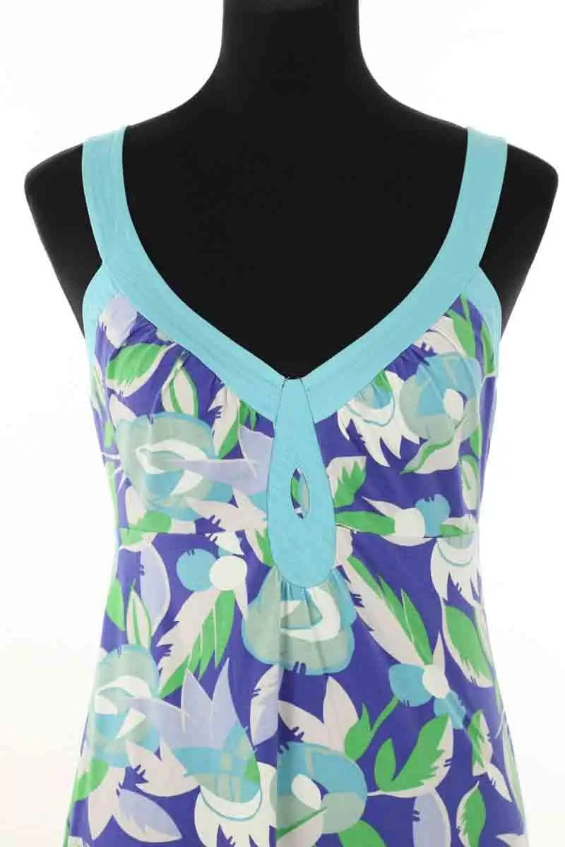 Robe Boden Bleu en Coton