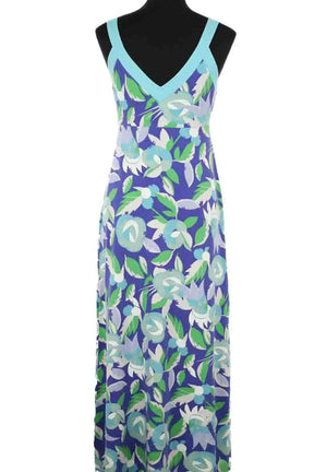 Robe Boden Bleu en Coton