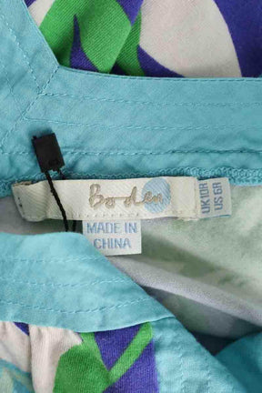 Robe Boden Bleu en Coton