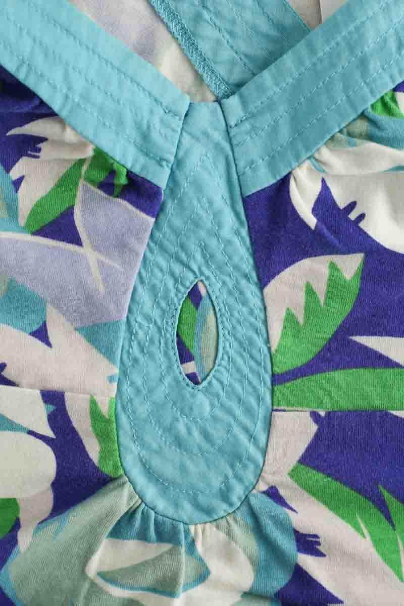 Robe Boden Bleu en Coton