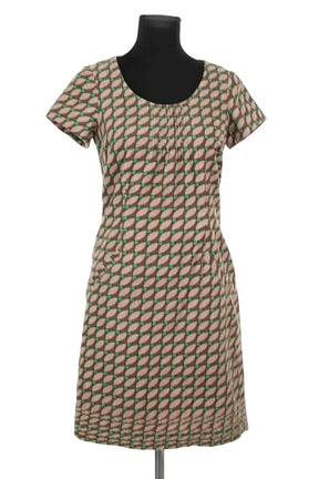 Robe Boden Kaki en Coton, taille S - Seconde Main