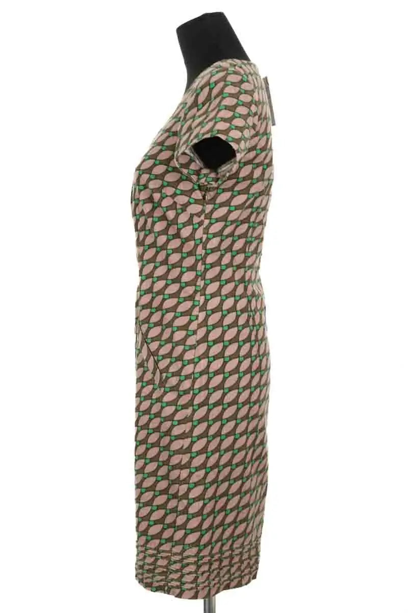 Robe Boden Kaki en Coton