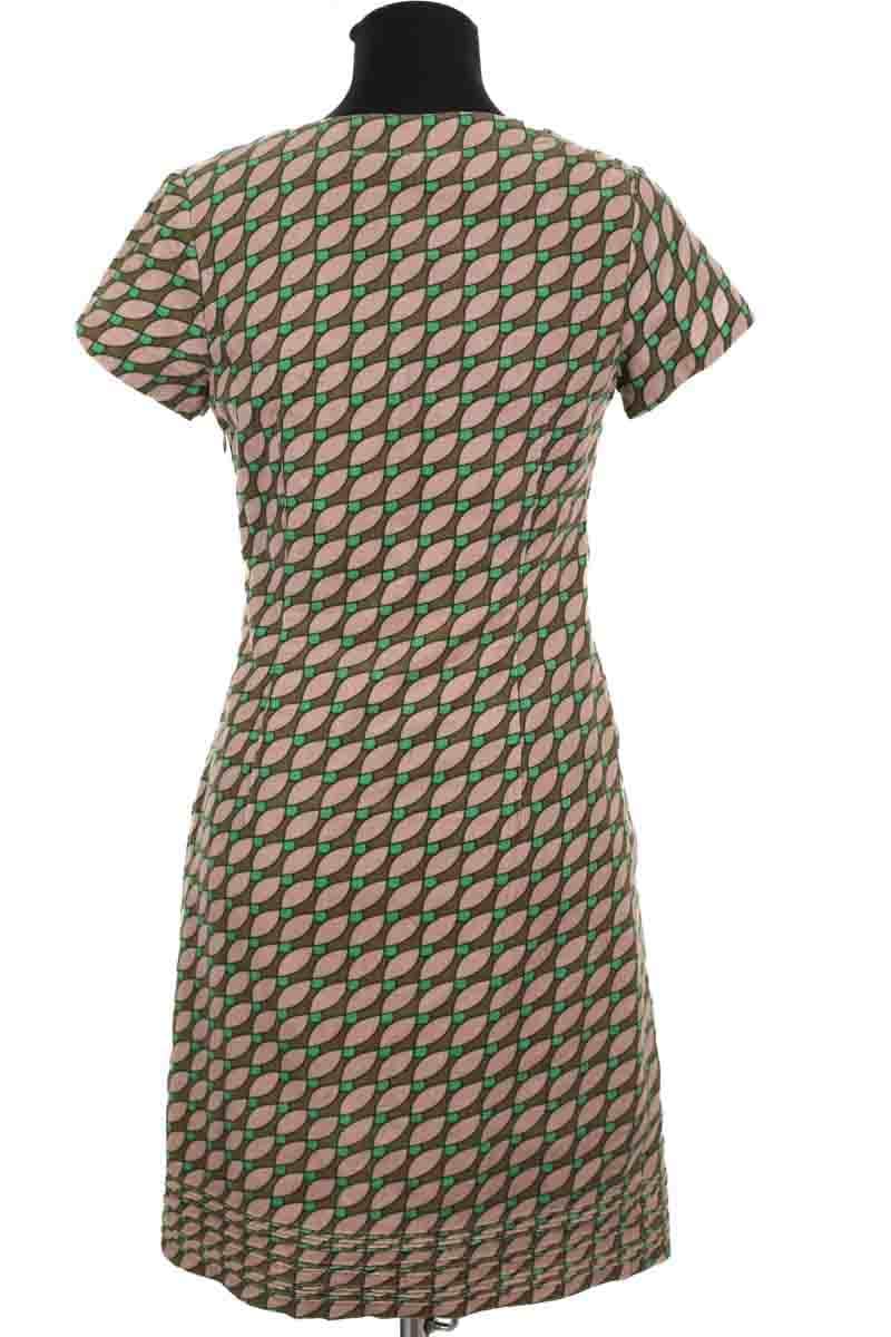 Robe Boden Kaki en Coton