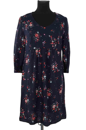 Robe Boden Marine en Coton, taille M - Seconde Main