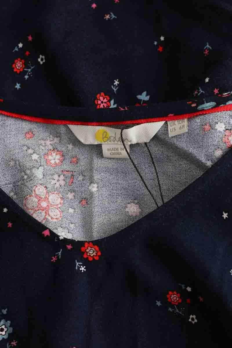 Robe Boden Marine en Coton