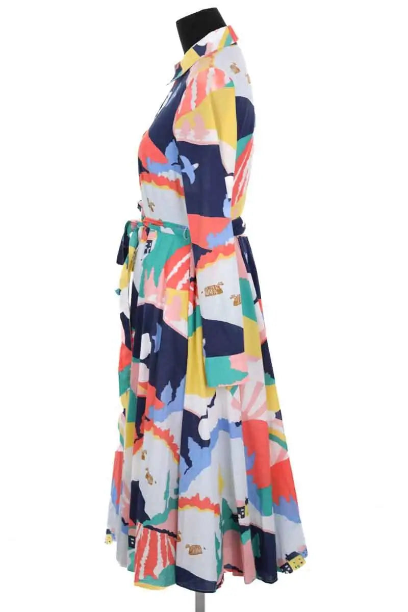 Robe Boden Multicolore en Coton