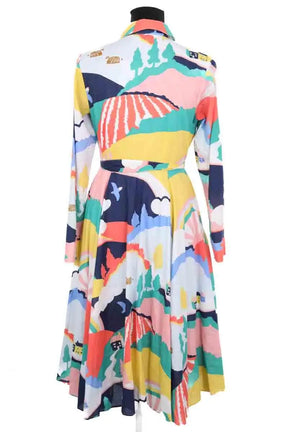Robe Boden Multicolore en Coton