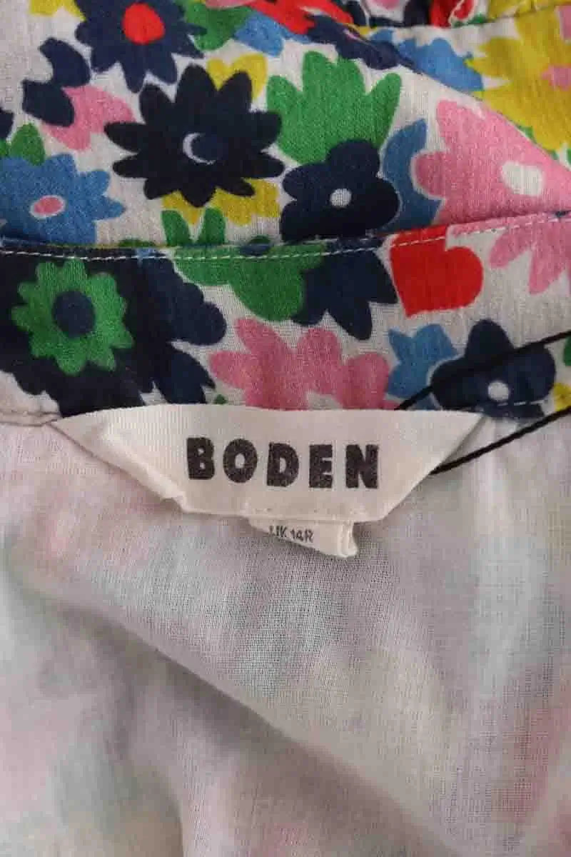 Robe Boden Multicolore en Coton
