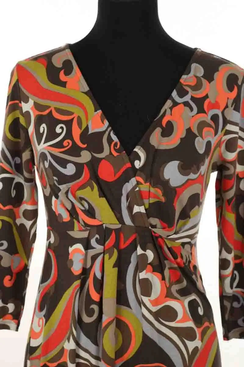 Robe Boden Orange en Coton