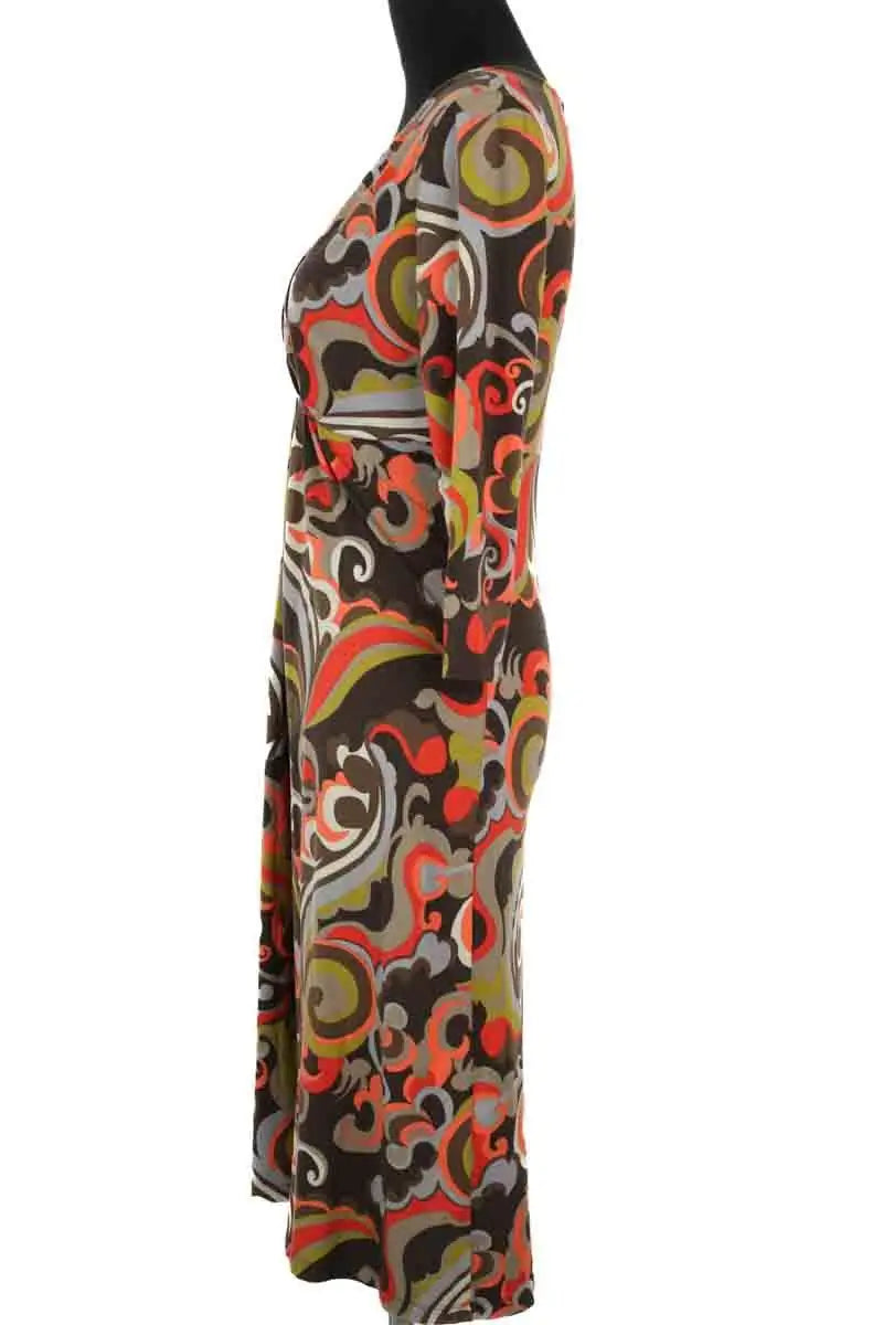 Robe Boden Orange en Coton