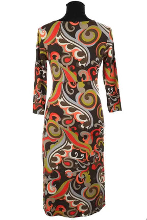 Robe Boden Orange en Coton