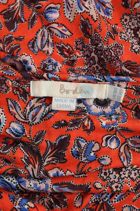 Robe Boden Orange en Synthétique